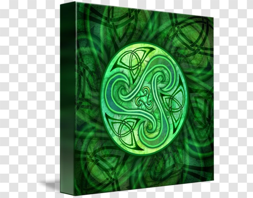 Canvas Print Printing Art Printmaking - Mixed Media - Triskelion Transparent PNG