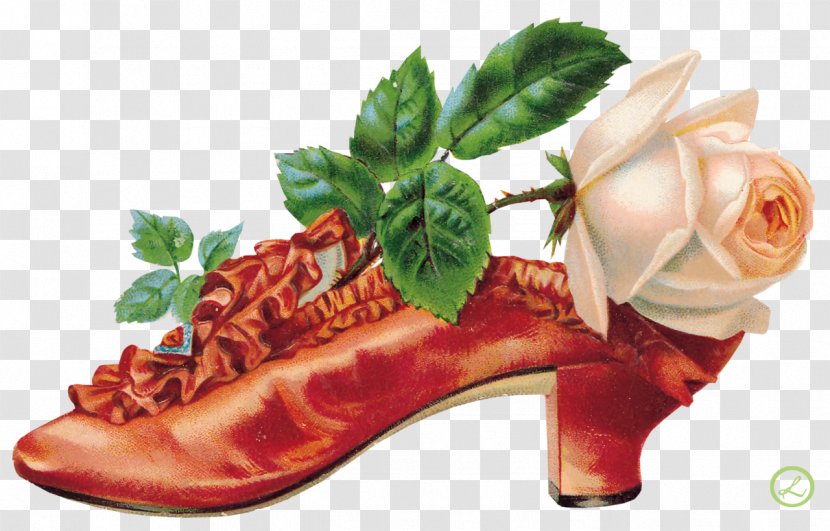 YouTube Decoupage Clip Art - Outdoor Shoe - Vintage Transparent PNG