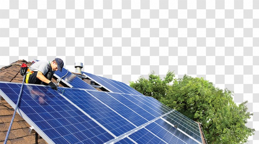 Solar Panels Power Energy Photovoltaic System Renewable - Electricity Transparent PNG