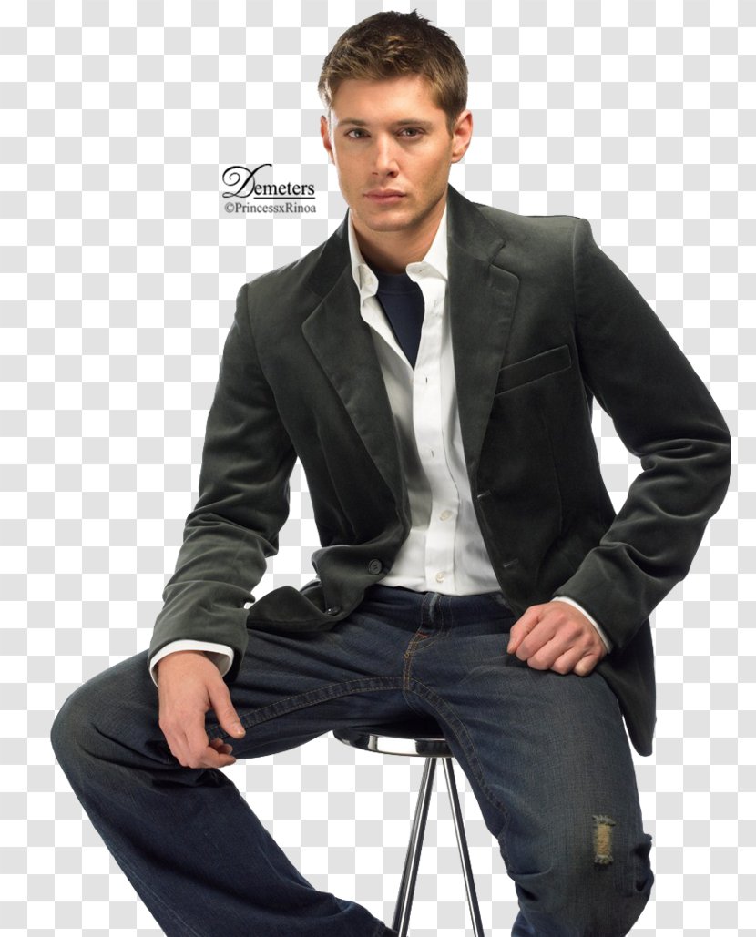 Jensen Ackles Supernatural Dean Winchester Sam Jason Teague - Formal Wear - Man Transparent PNG