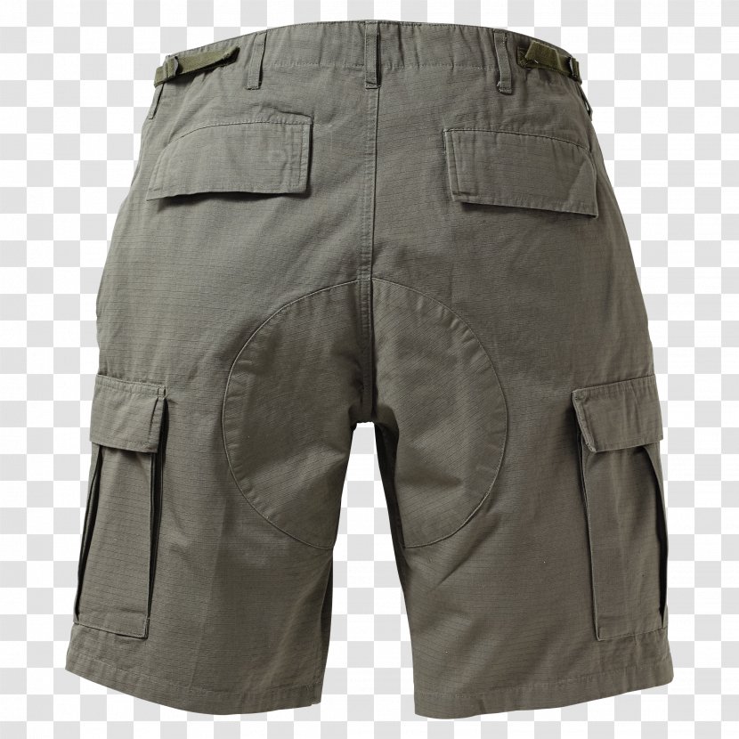 Bermuda Shorts Khaki Transparent PNG