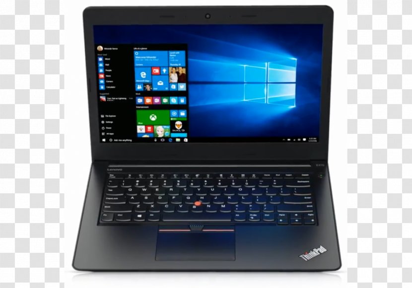 Laptop Intel Core I5 ThinkPad E Series Lenovo - Netbook - Money Back Guarantee Transparent PNG