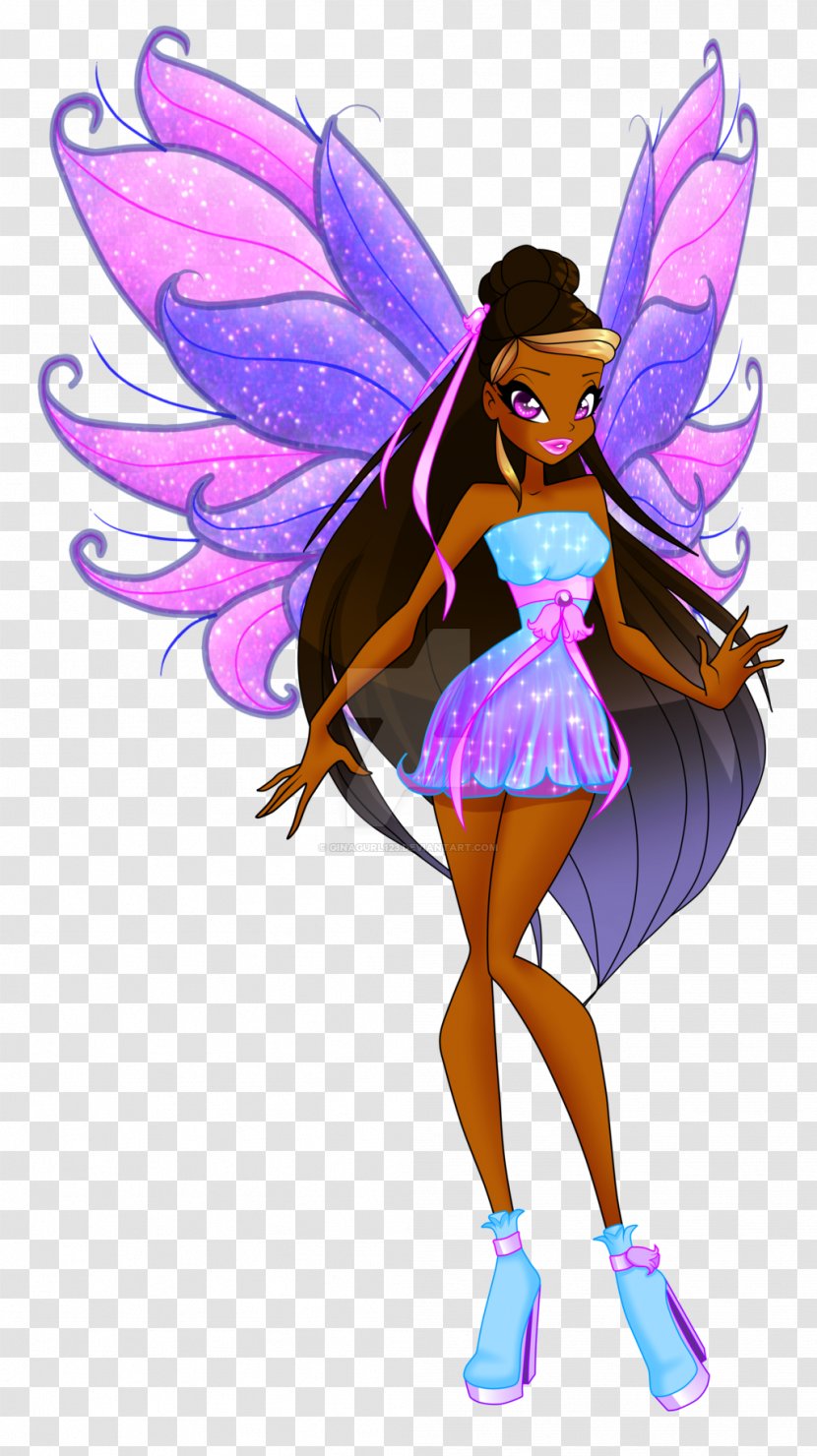 Fairy Art Legendary Creature Barbie - Deviantart - Coração Transparent PNG