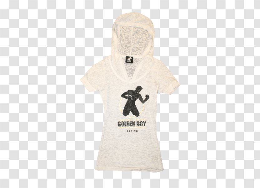 T-shirt Outerwear Hood Sleeve - Boxing Gloves Woman Transparent PNG