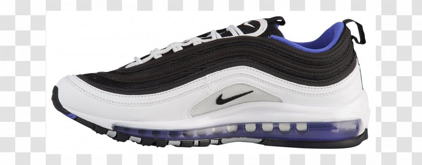 Nike Air Max 97 Men's Shoe Sneakers Force 1 - Aqua Transparent PNG