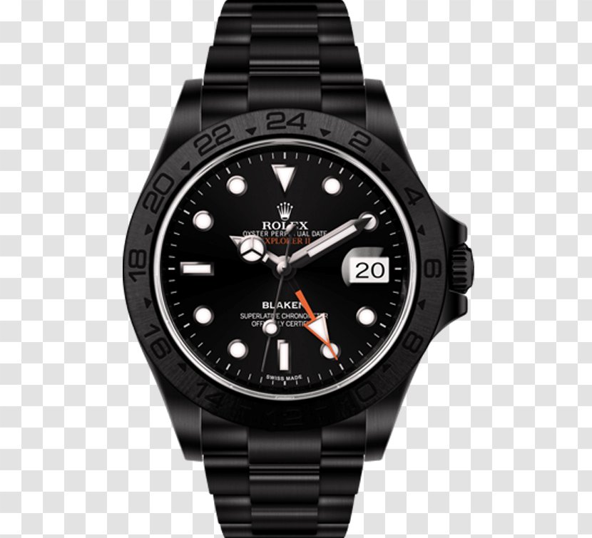 Rolex Submariner Watch Strap Chronograph Transparent PNG