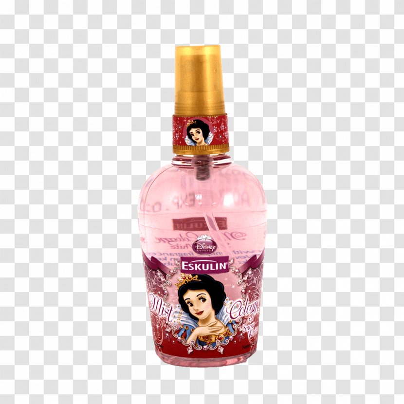 Snow White Ariel Cinderella Anna Perfume - Bathing - Milk Spalsh Transparent PNG
