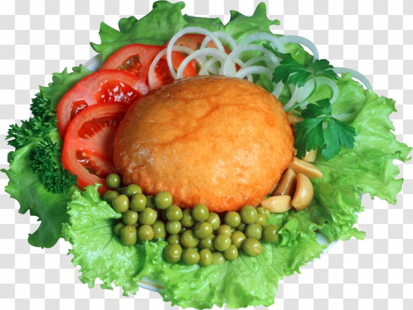 Vegetarian Cuisine Garnish Hors D'oeuvre Salad Dish - котлеты Transparent PNG