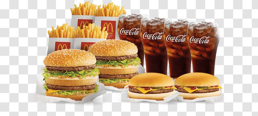 Cheeseburger McDonald's Big Mac Fast Food Junk - Finger - Donalds Transparent PNG