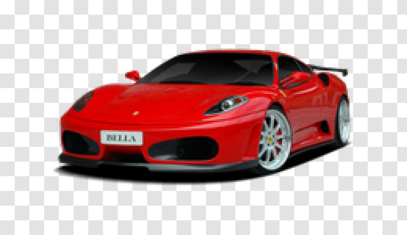 Luxury Vehicle Sports Car Ferrari S.p.A. - Spa Transparent PNG