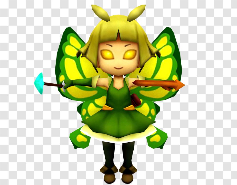 Archive Insect Anemoi Fairy Stella Glow - Invertebrate - Model Transparent PNG