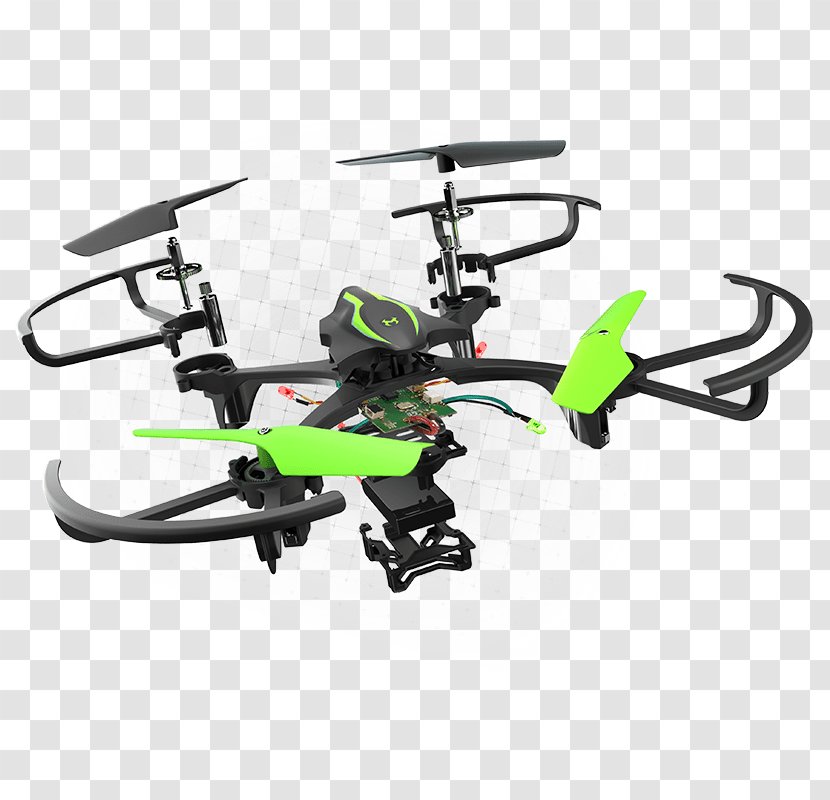 Sky Viper V950HD V2450 V2400 Unmanned Aerial Vehicle - Helicopter Rotor - Floating Streamer Transparent PNG