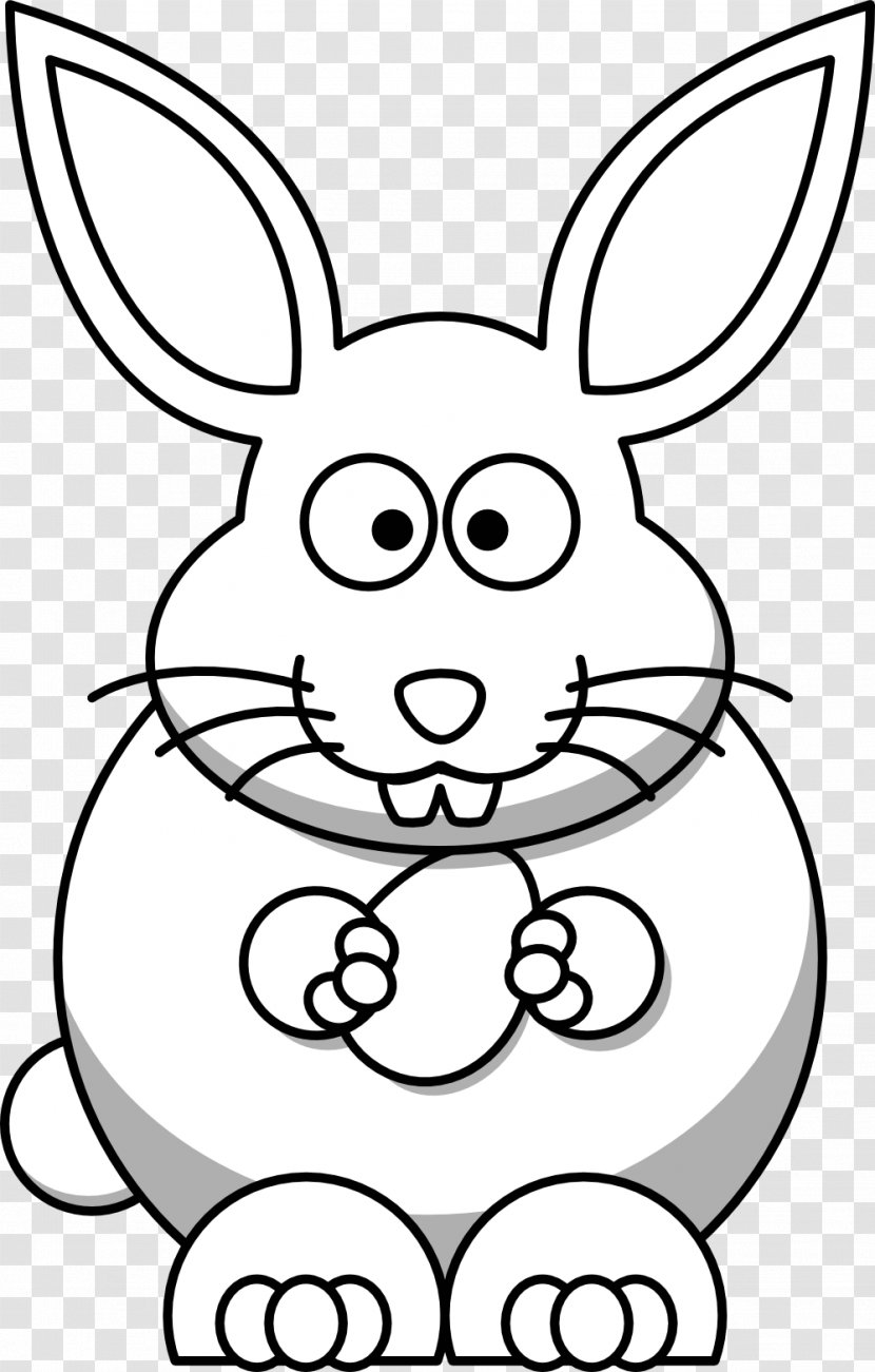 Easter Bunny Bugs Hare Clip Art - Smile Transparent PNG