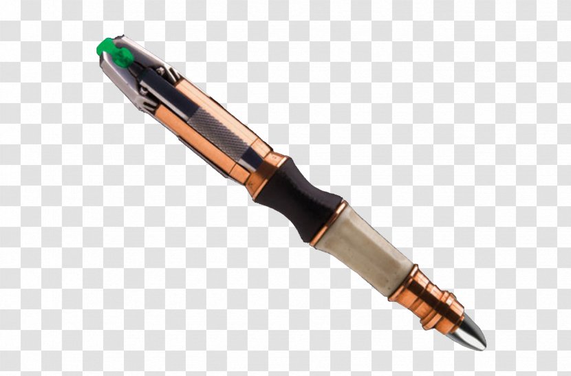 Eleventh Doctor Sonic Screwdriver Tenth Transparent PNG