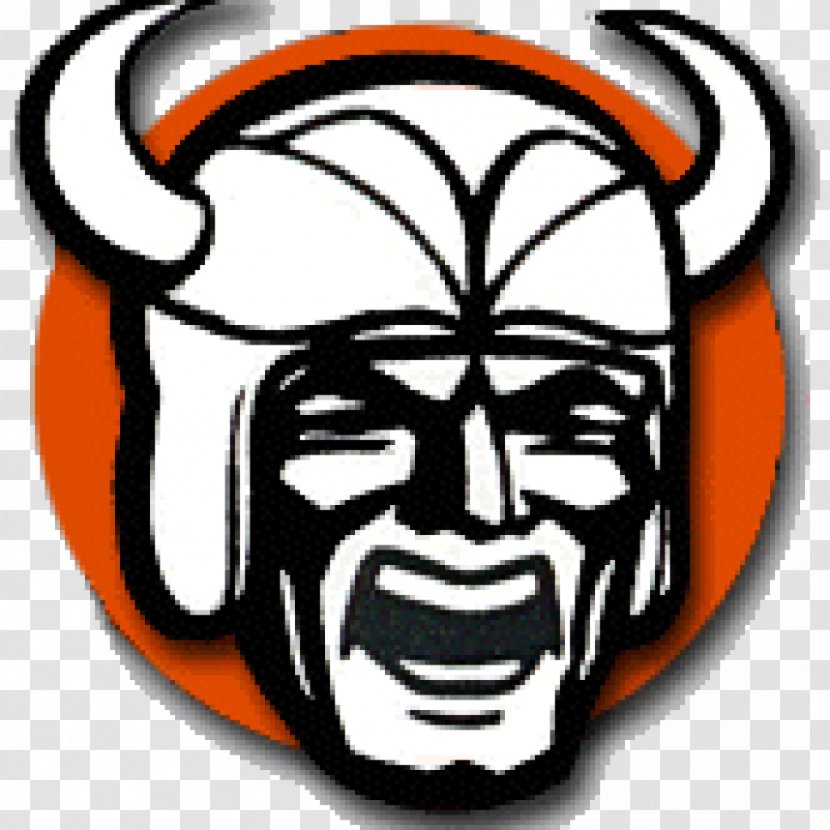 Hoover High School Green - Federal League - Vikings Transparent PNG