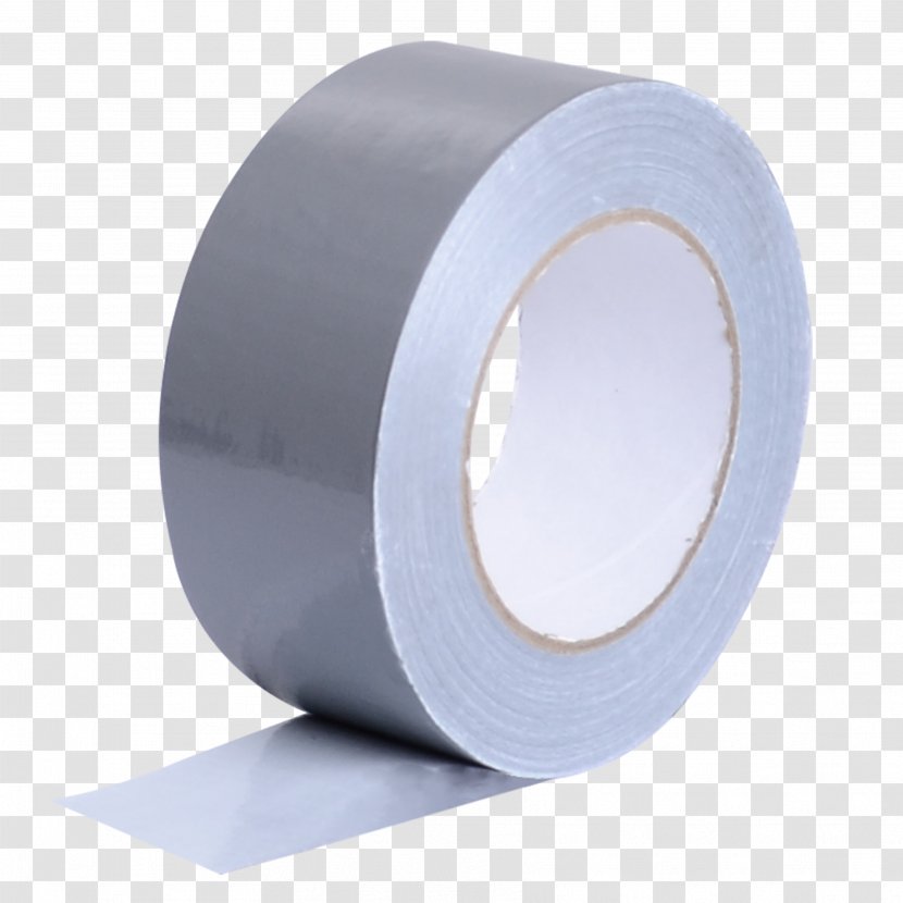 Adhesive Tape Material Electrical Gaffer Plastic - Polyvinyl Chloride - Black Transparent PNG