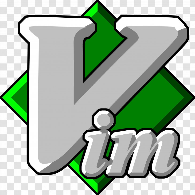 Vim Text Editor Unix Linux - Source Code - End Post Transparent PNG