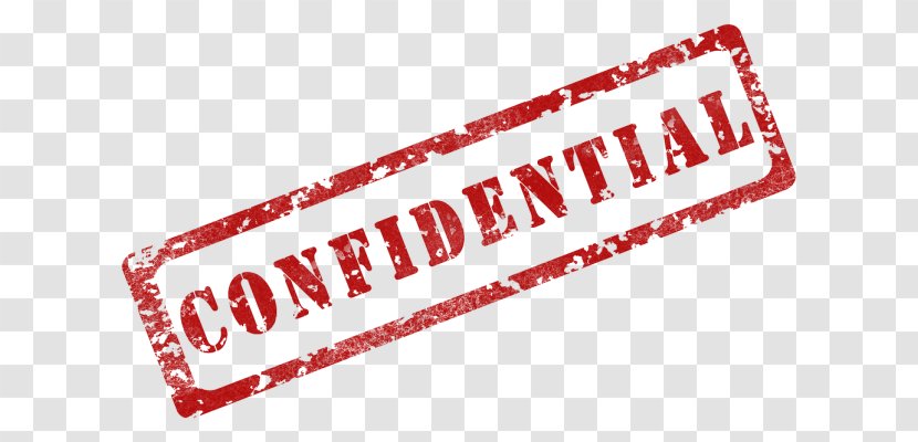 Confidentiality Secrecy Document Information Trade Secret Transparent PNG