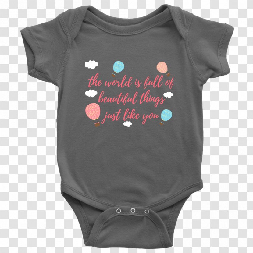 T-shirt Baby & Toddler One-Pieces Infant Bodysuit - Mother - Morning Quotes Transparent PNG