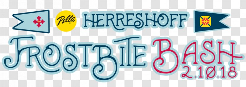 Frostbite Bash! Pella’s Bash At Herreshoff Logo Clip Art - Sponsor - Advertising Transparent PNG