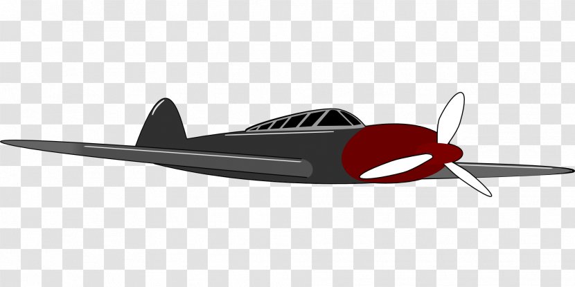 Propeller Aircraft Aviation Wing - Engine Transparent PNG