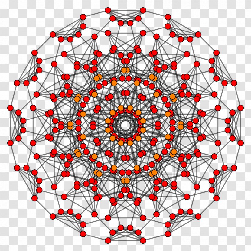 Truncated 8-cubes Truncation Vertex - Polytope - Cube Transparent PNG