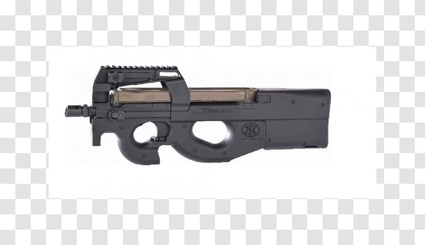 FN P90 Airsoft Guns Firearm Weapon - Flower Transparent PNG