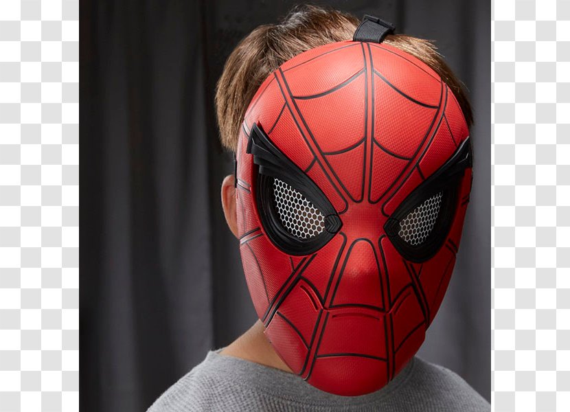 Spider-Man Iron Man Mask Toy Hasbro - Biz - Spiderman Transparent PNG