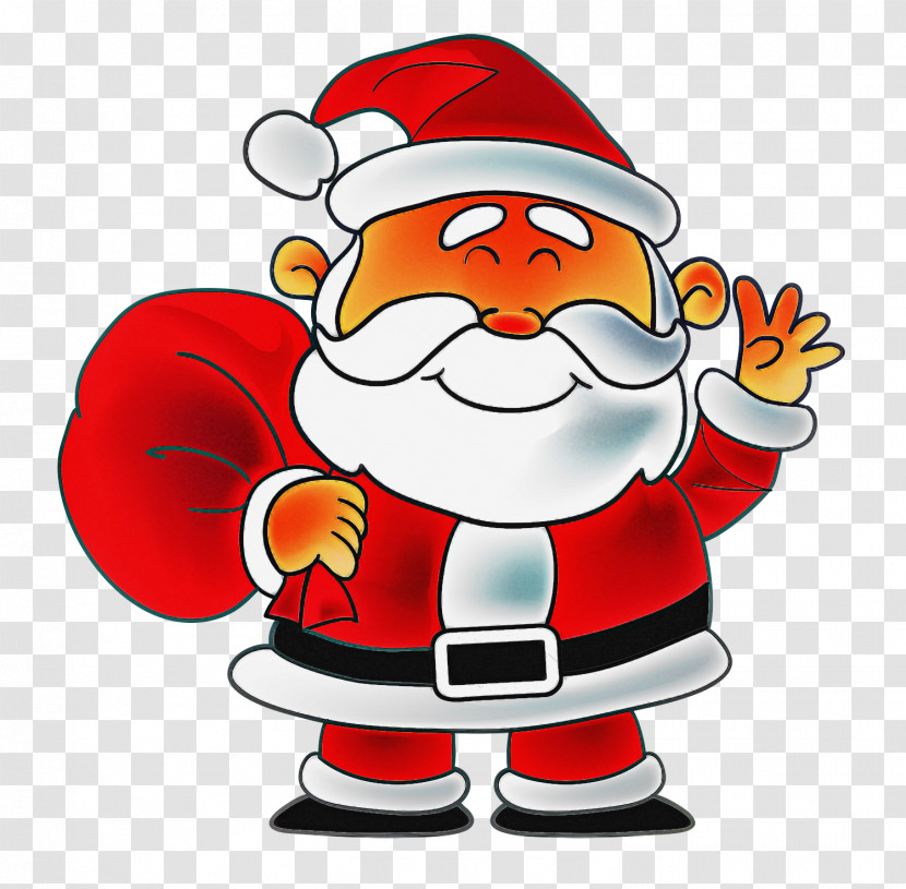 Santa Claus Transparent PNG