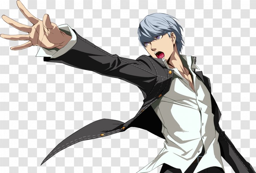 Shin Megami Tensei: Persona 4 Arena Ultimax Yu Narukami 3 - Heart Transparent PNG