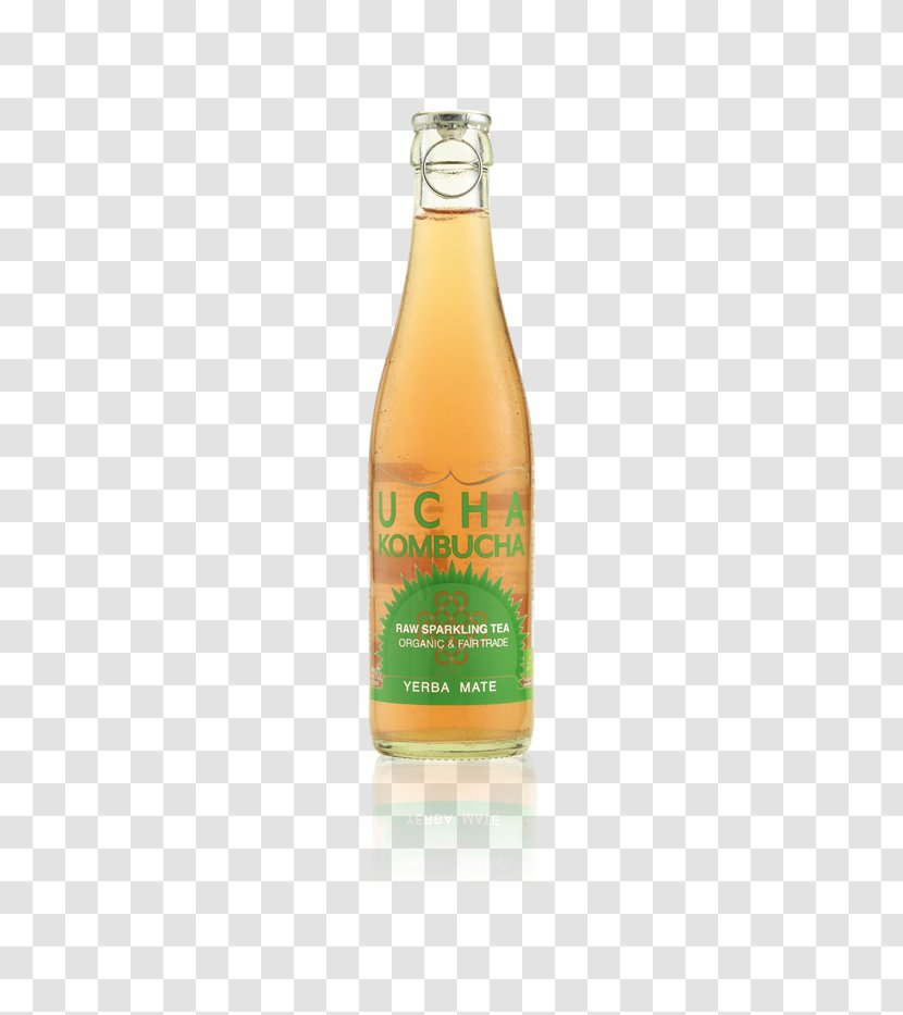 Mate Tea Kombucha Orange Drink Sparkling Wine - Condiment - Yerba Transparent PNG
