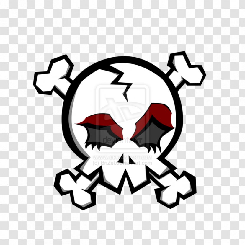 Logo Skull Death - Cartoon Transparent PNG