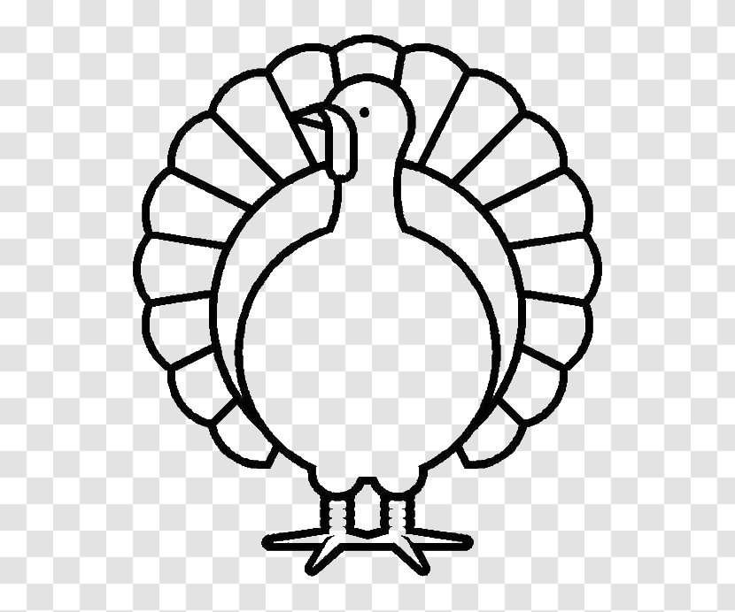 Coloring Book Turkey Thanksgiving Child - Page - Day Transparent PNG