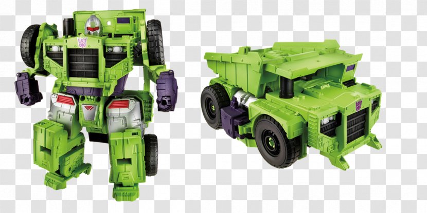 Devastator Long Haul Constructicons Transformers: Generations - Transformers Robots In Disguise Transparent PNG