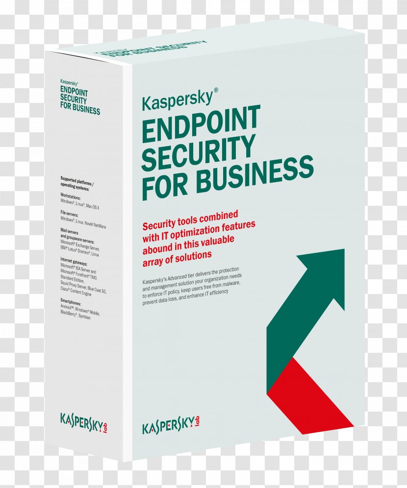 Endpoint Security Kaspersky Lab Computer Business Transparent PNG