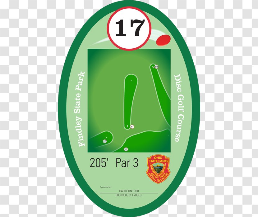 Ohio Brand Logo Recreation - Material - Disc Golf Transparent PNG