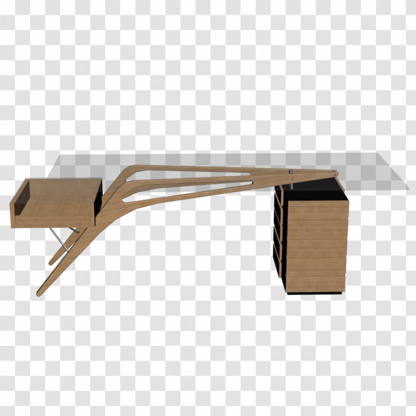 Desk Zanotta Industrial Design Furniture - Wood Transparent PNG