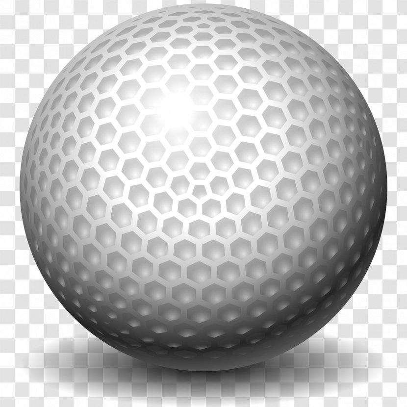 Golf Balls Clubs Clip Art - Ball - Ucket Transparent PNG