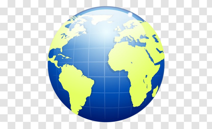 World Map Globe - Planet Transparent PNG