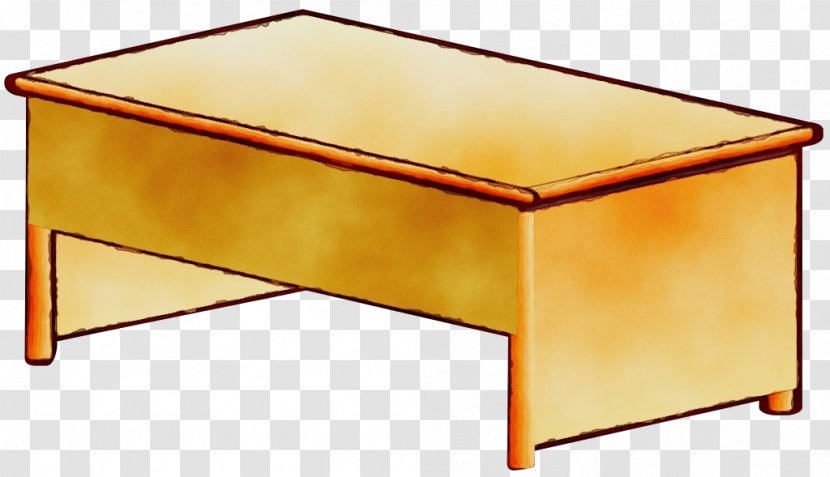 Coffee Table - Rectangle End Transparent PNG