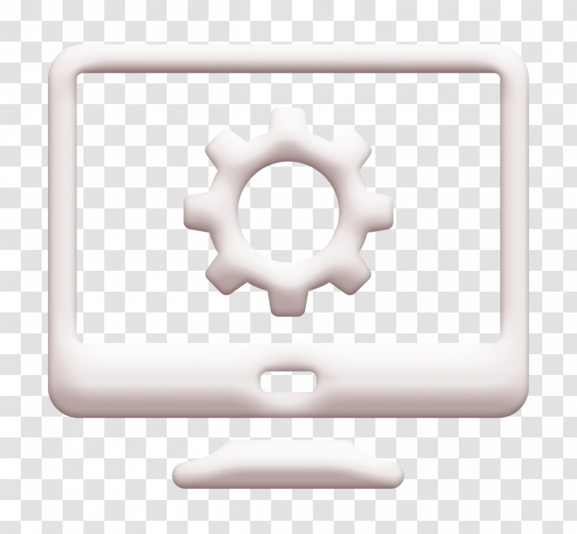 Business Icon Monitor Icon Technology Icon Transparent PNG