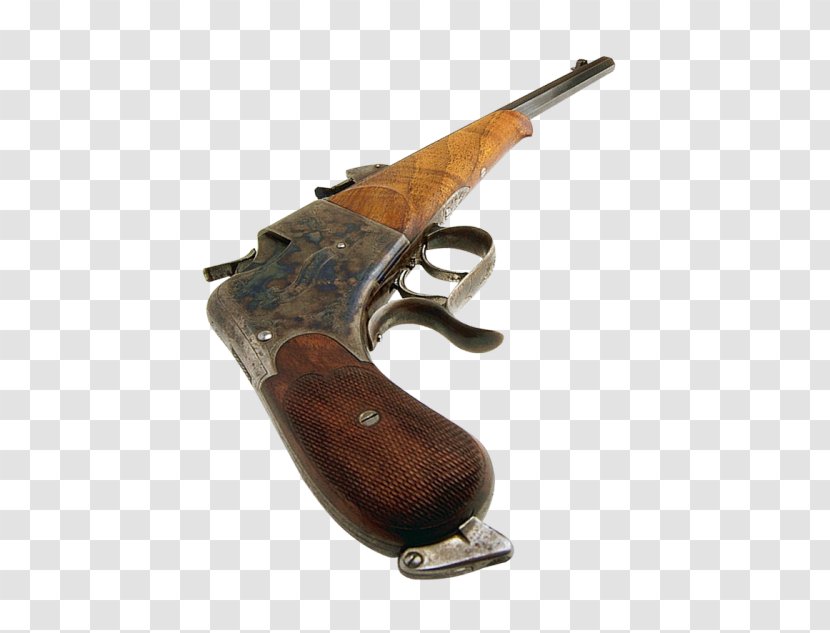 Weapon Antique Firearms Revolver - Frame - Hand Gun Transparent PNG