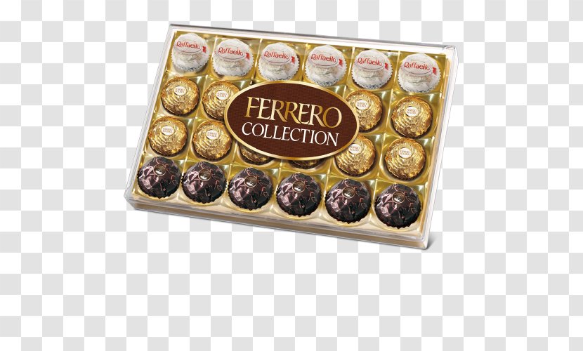 Ferrero Rocher Raffaello Chocolate SpA Candy - Food Transparent PNG