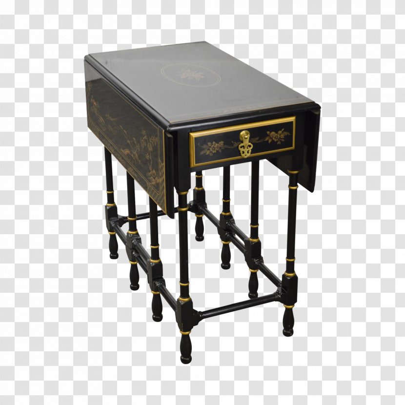 Bedside Tables Gateleg Table Drop-leaf Drawer Transparent PNG