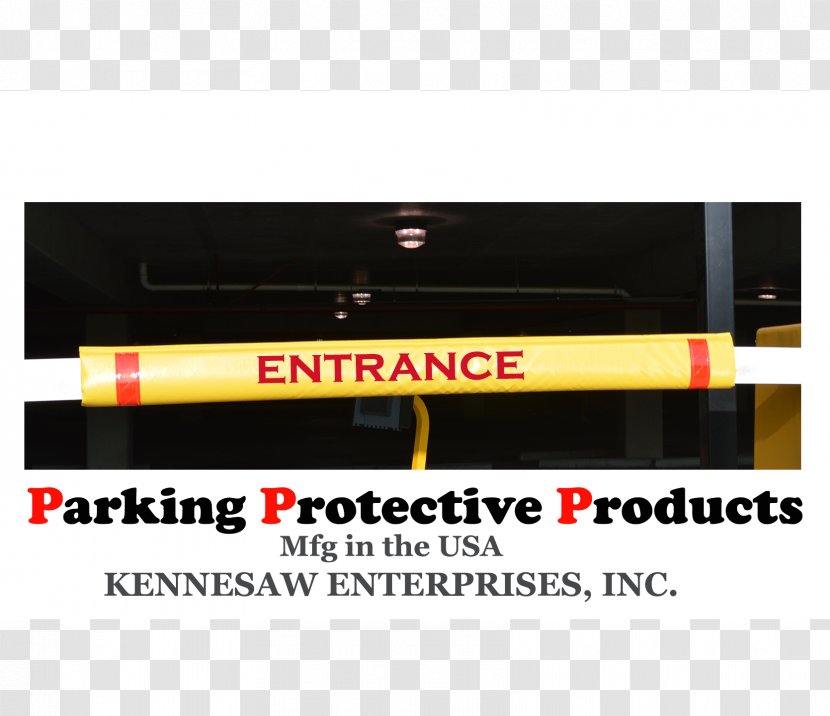 Gate Sleeve Brand Kennesaw Nylon - Signage - Parking Transparent PNG