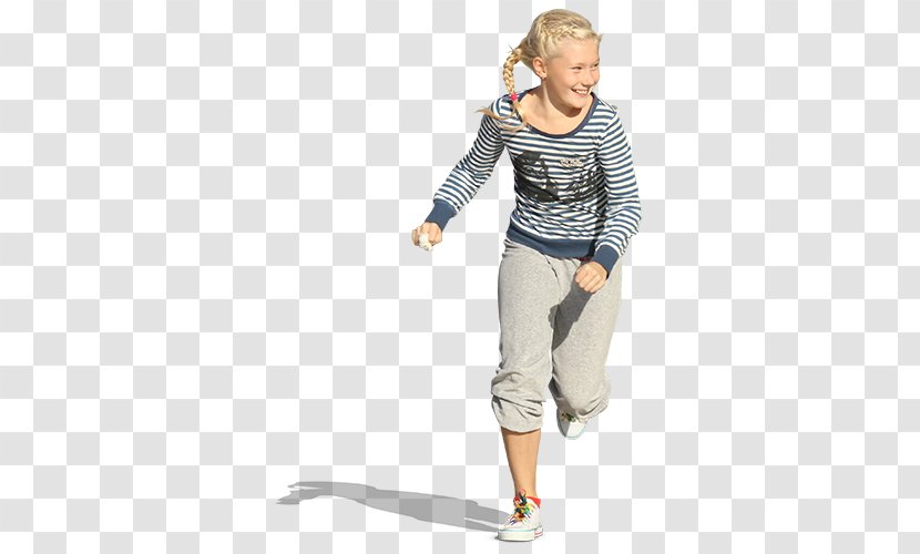 Child Running - Cartoon Transparent PNG