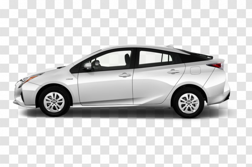 2017 Toyota Prius Plug-in Hybrid Crown C - Fuel Economy In Automobiles - Nissan Transparent PNG