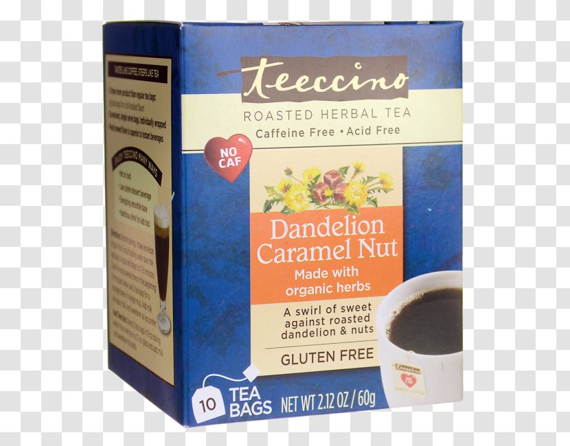Tea Dandelion Coffee Masala Chai Substitute - Nuts Transparent PNG