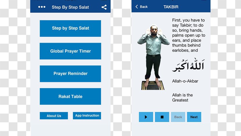 Display Advertising Online Logo Public Relations - Blue - Muslim Prayer Guide Transparent PNG
