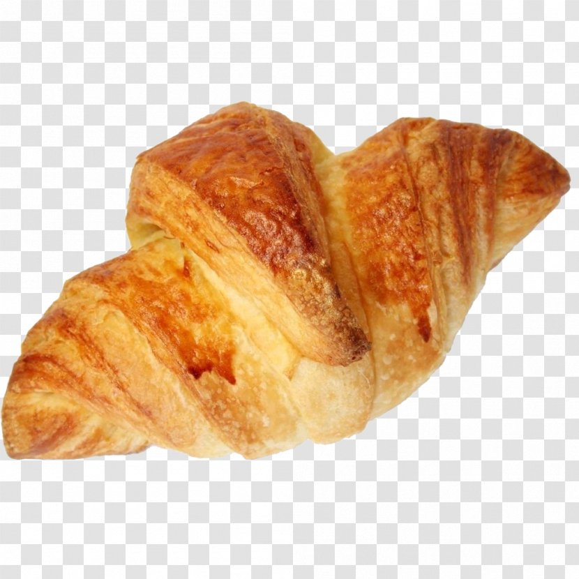 Cream Horn Danish Pastry Croissant Cannoli - Fresh Croissants Transparent PNG